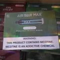 Kertakäyttöinen Vape Pen Air Bar Max -elektroninen savuke